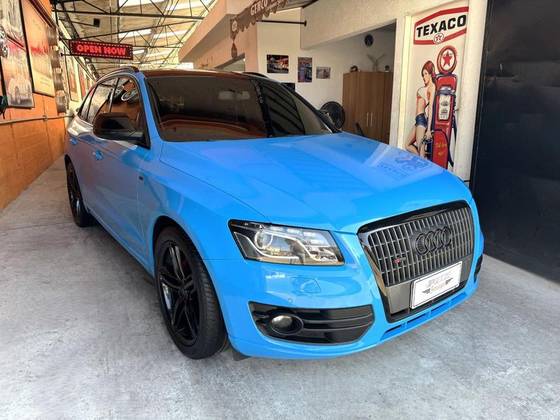 AUDI Q5 2.0 TFSI AMBIENTE 16V 211CV GASOLINA 4P AUTOMÁTICO AUDI Q5 2.0 TFSI AMBIENTE 16V 211CV GASOLINA 4P AUTOMÁTICO